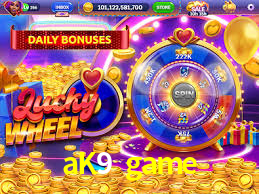 Descubra o Mundo do Cassino Online com aK9 game