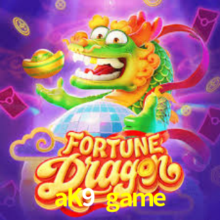 Descubra a Essência do aK9 game: Nossa História e Compromissos